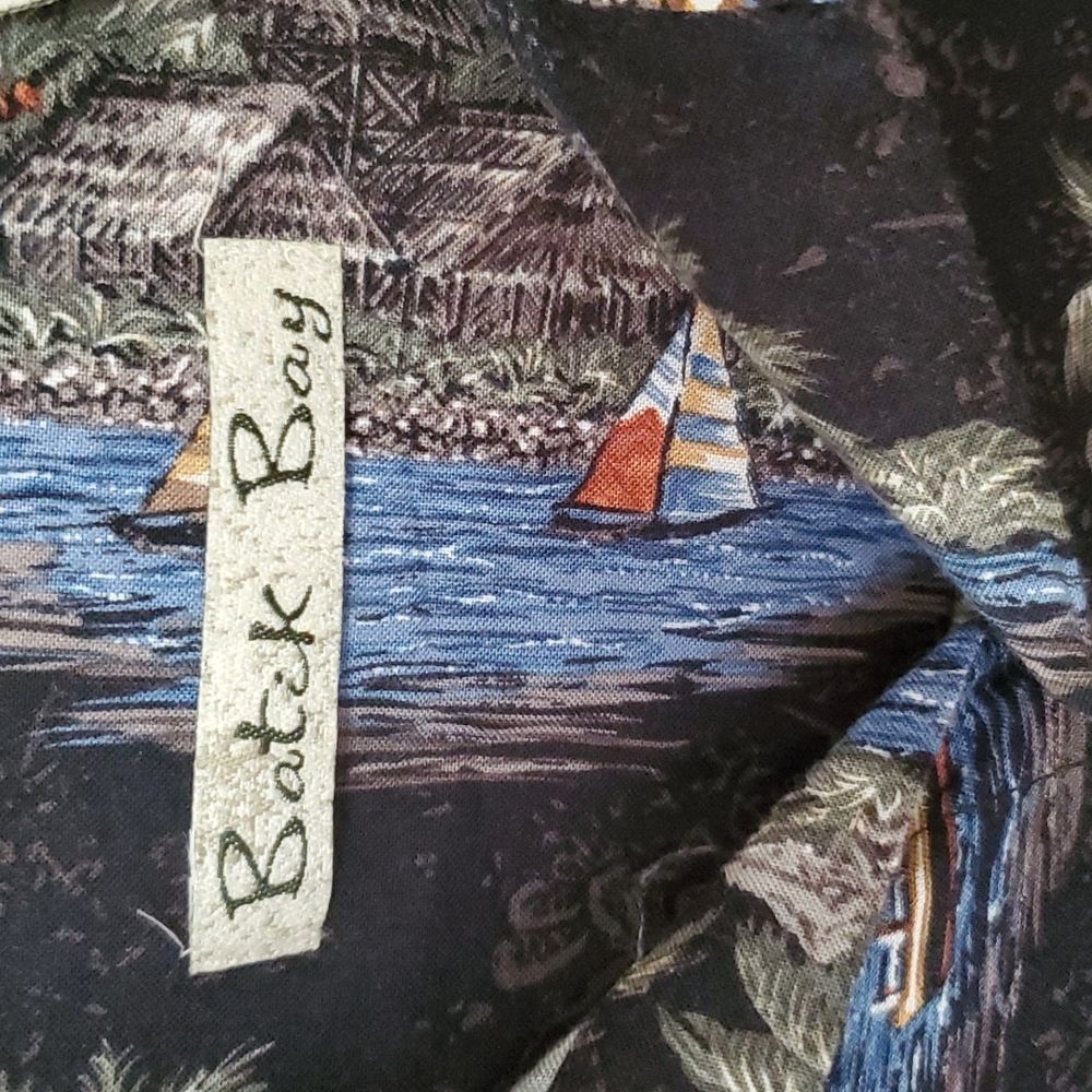 Batek Bay tropical short sleeve shirt - Picture 5 of 8